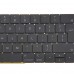 Πληκτρολόγιο Laptop Apple MacBook Pro 13 A1706 15 A1707 UK μαύρο με οριζόντιο ENTER και backlit